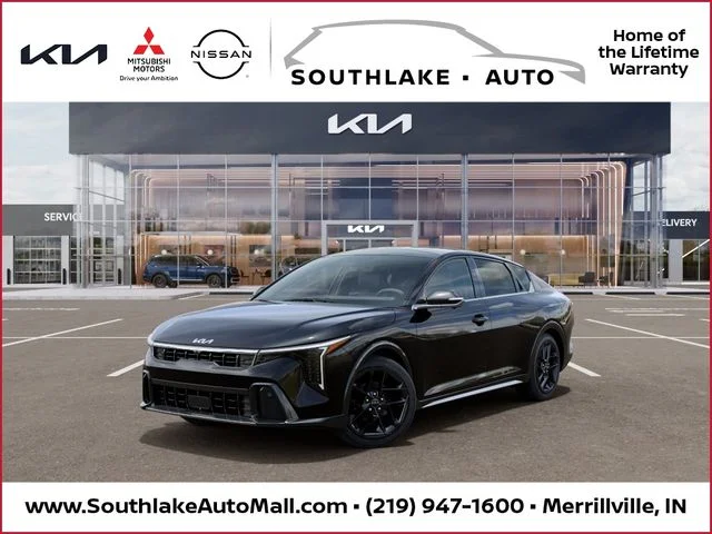 New 2026 Aurora Black Pearl Kia GT-Line Turbo image 1