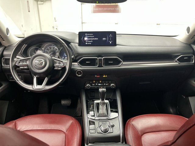 Certified Used 2025 Polymetal Gray Metallic Mazda 2.5 S Carbon Edition image 4
