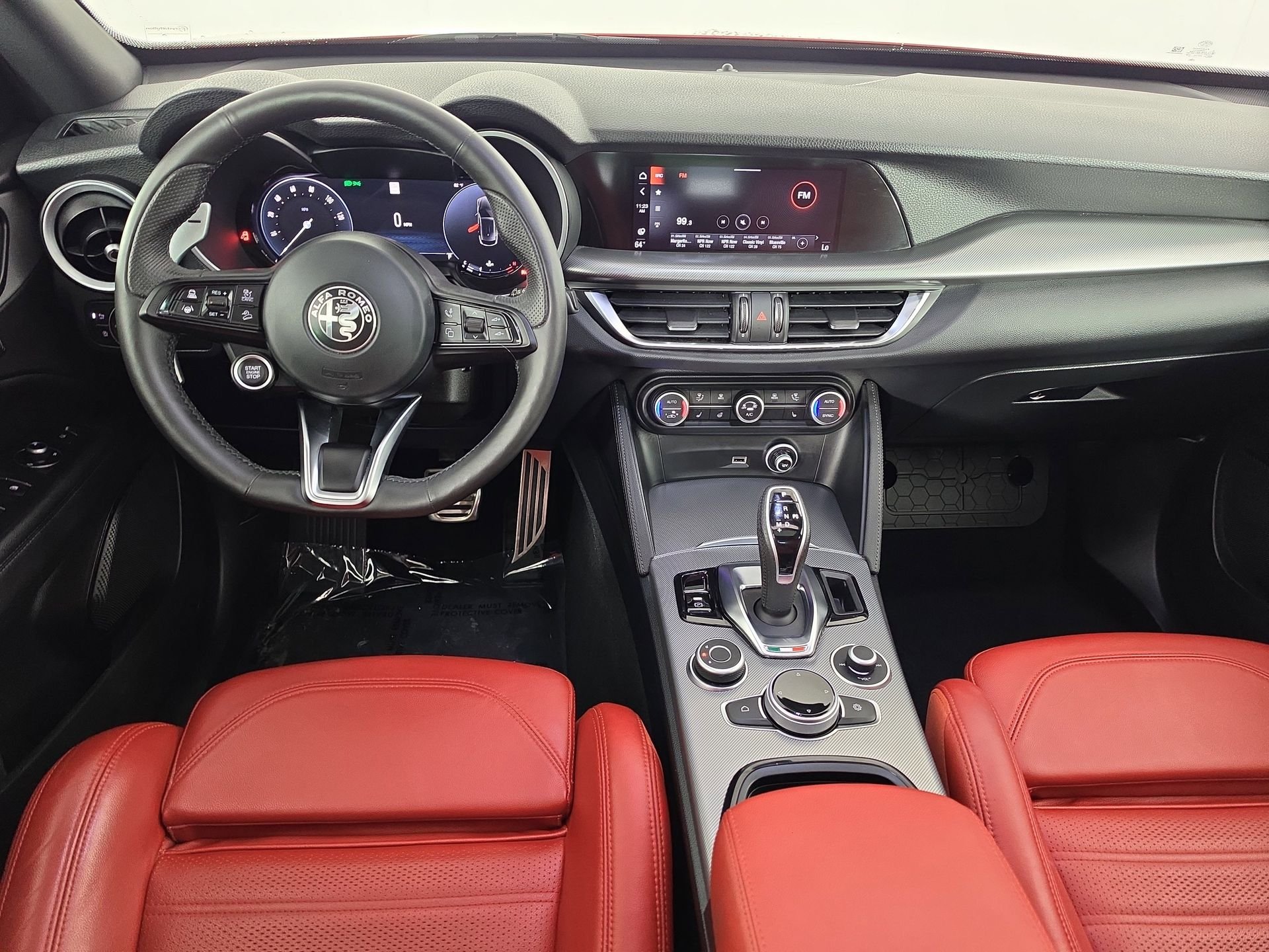Used 2024 Red Alfa Romeo Veloce image 35
