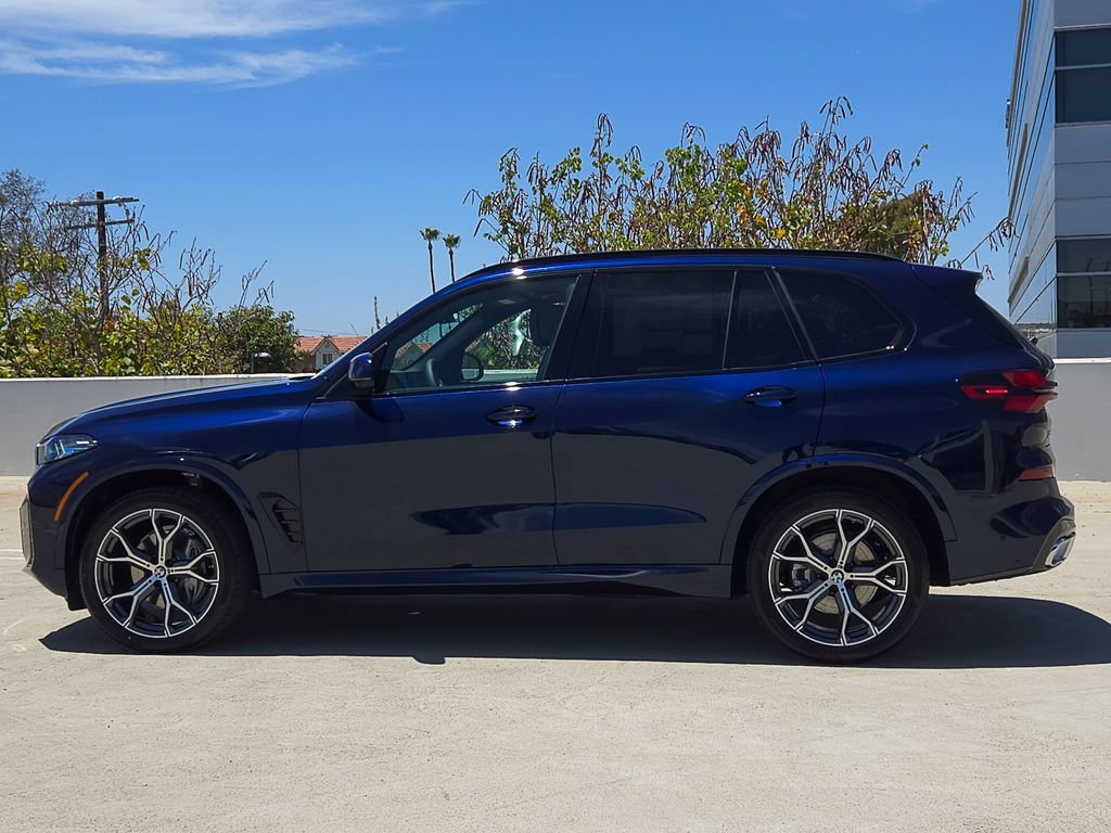 New 2026 Tanzanite Blue II Metallic BMW sDrive40i image 4
