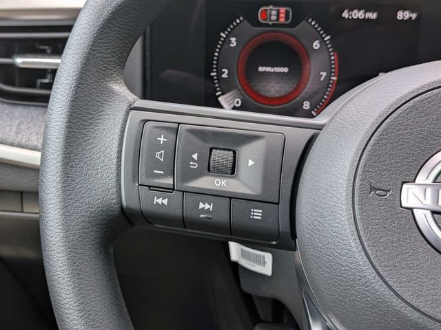 New 2026 Gun Metallic Nissan SV image 24