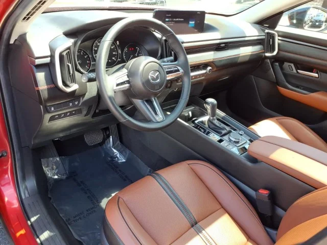 Certified Used 2025 Soul Red Crystal Metallic Mazda 2.5 Turbo Premium Package image 10