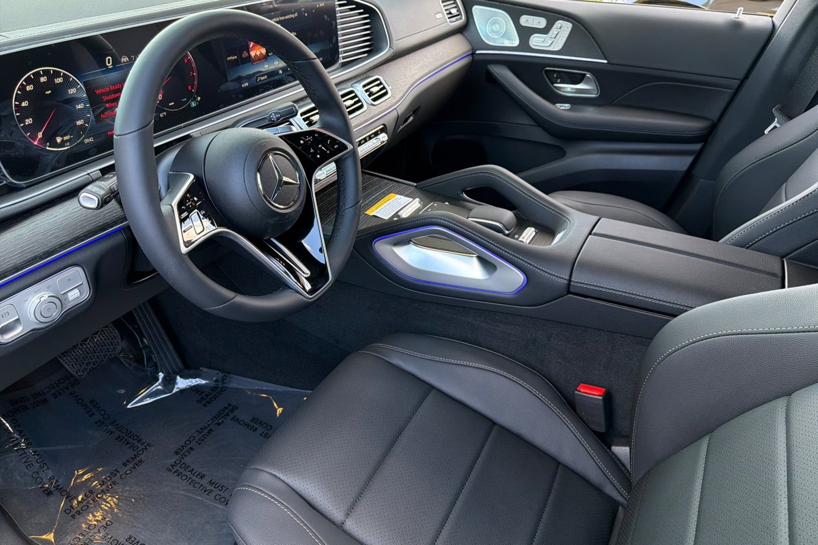 New 2026 Black Mercedes-Benz GLS 450 image 10