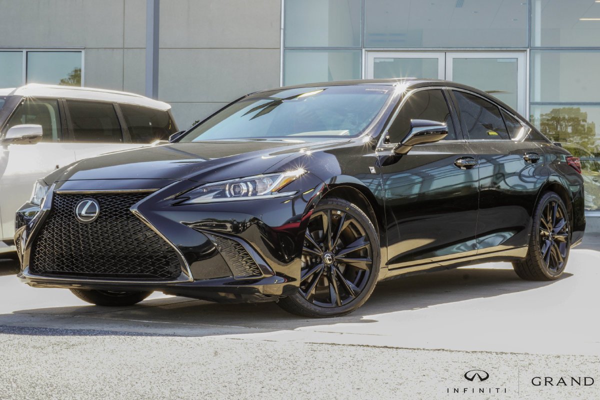 2023 Lexus ES 350 F SPORT Handling