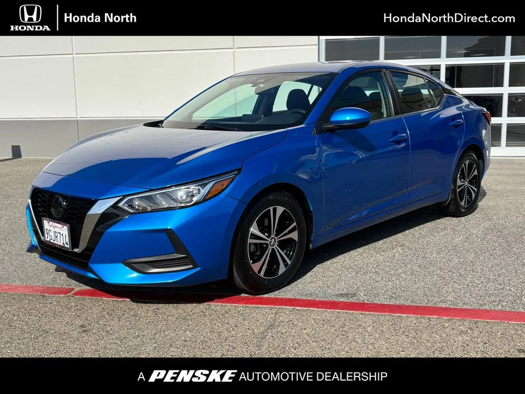 2023 Nissan Sentra SV CVT's photo
