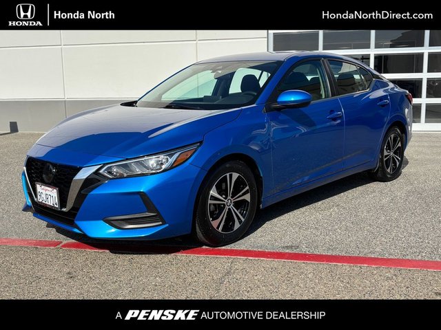 2023|Nissan|Sentra|SV|4D Sedan