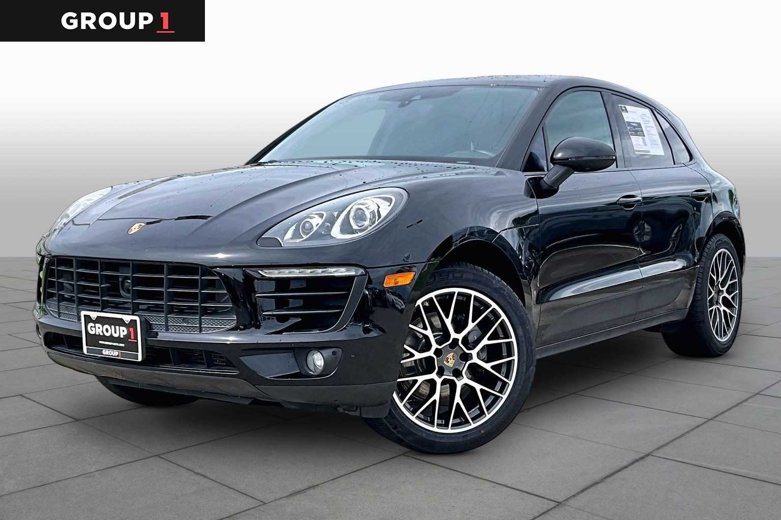 2018 Porsche Macan -'s photo