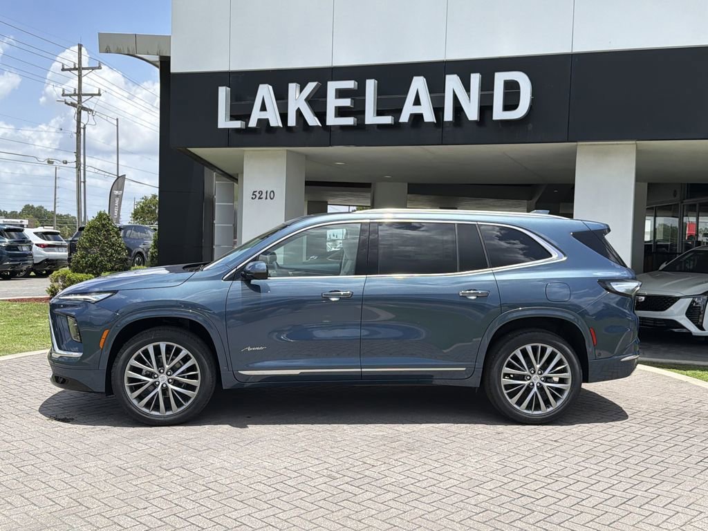 New 2026 Ocean Blue Metallic Buick Avenir image 3