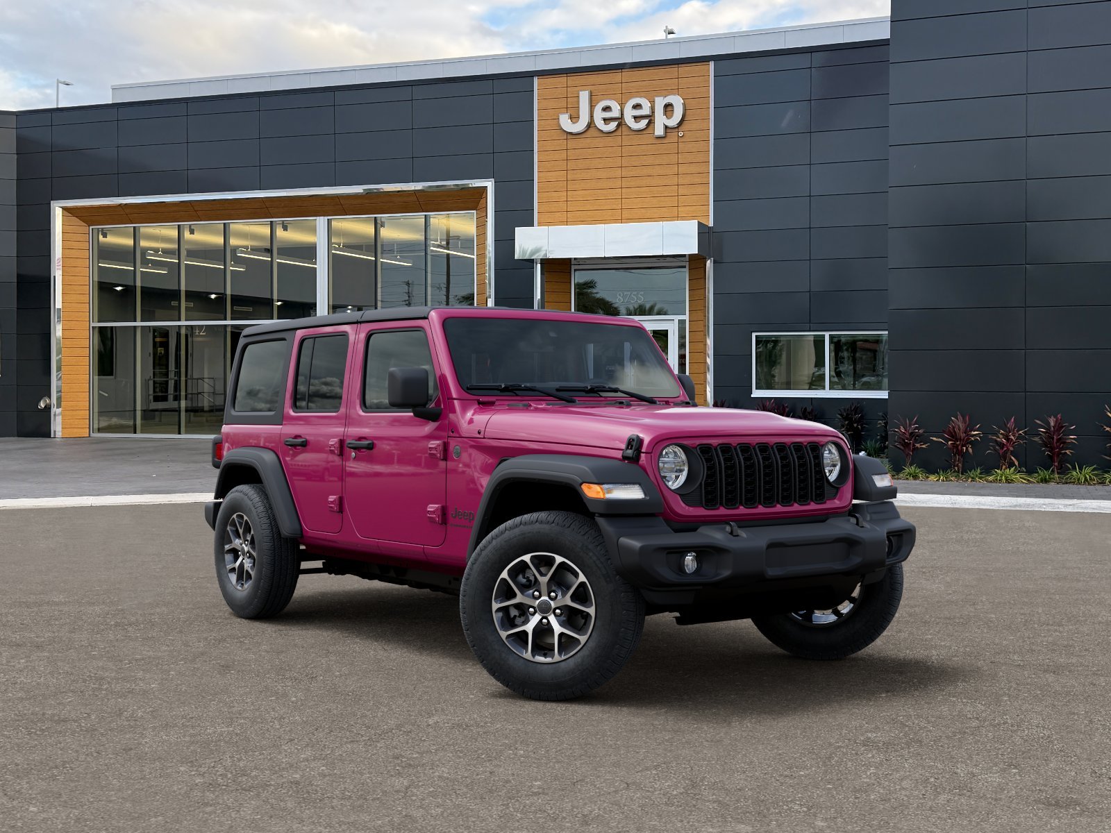 New 2026 Tuscadero Pearl-Coat Exterior Paint Jeep Sport S image 5