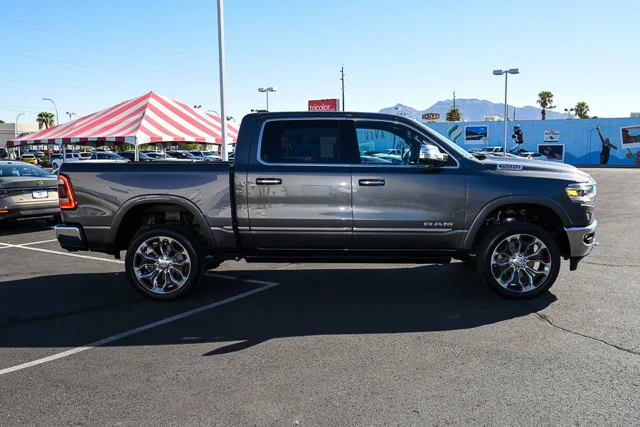 Used 2020 Gray Ram Limited image 6