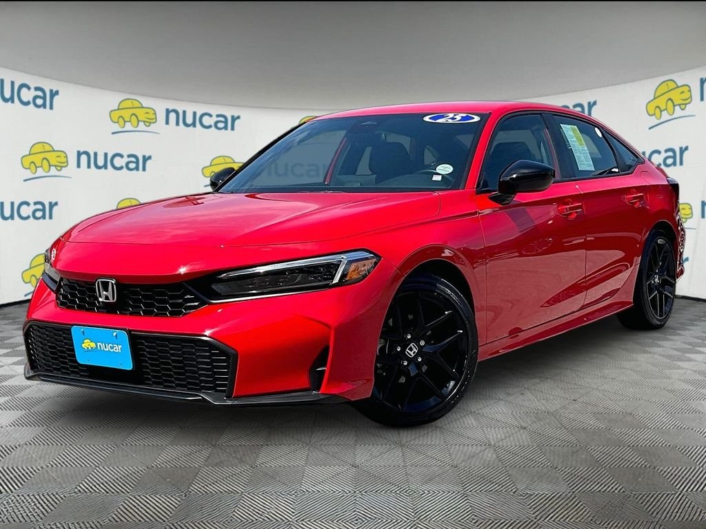 Used 2025 Red Honda Sport image 3