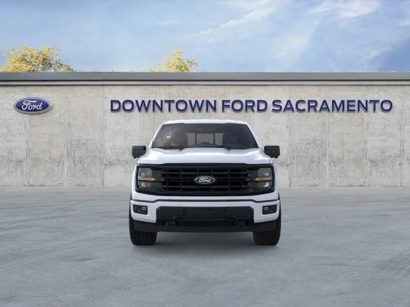 New 2026 White Ford XLT image 7