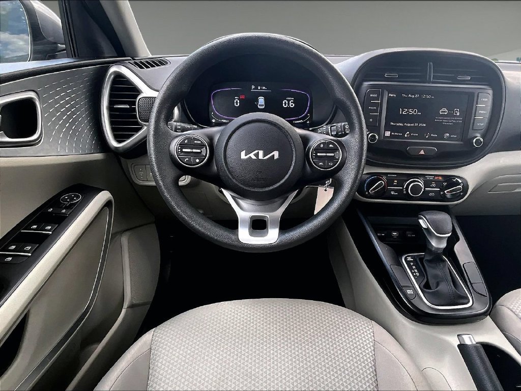Used 2025 Gray Kia LX image 17