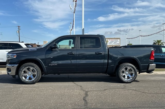 New 2027 Forged Blue Metallic Exterior Paint RAM Big Horn/Lone Star image 6