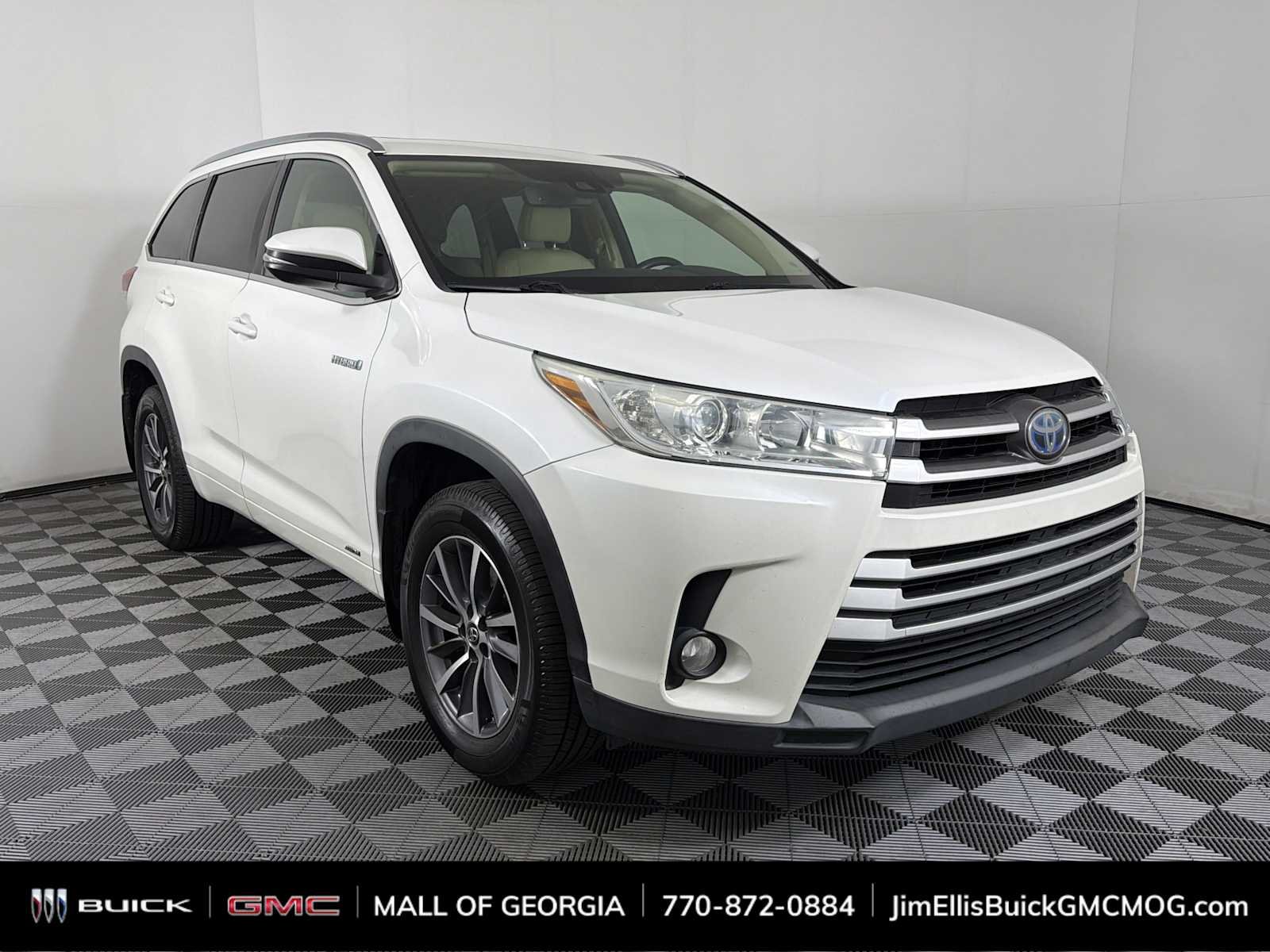 2017 Toyota Highlander XLE