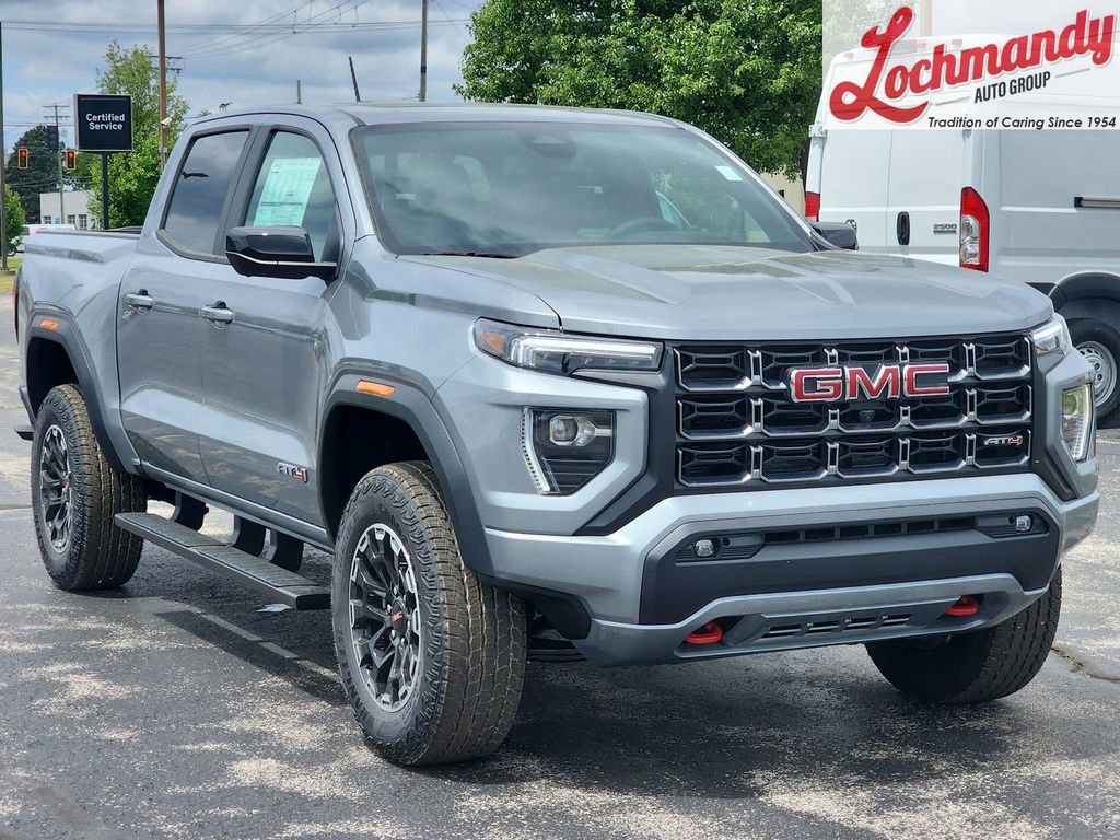 2026 GMC Canyon 4WD AT4 Crew Cab Short Box's photo