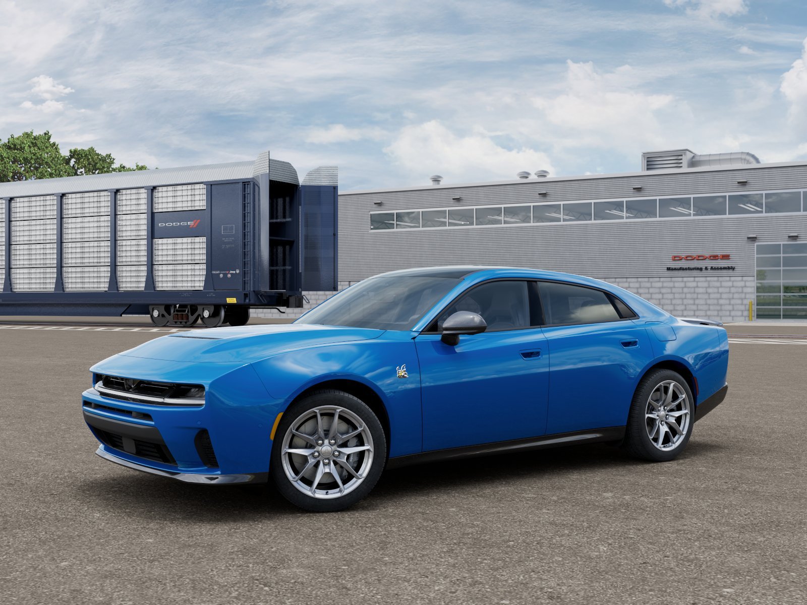 2026 Dodge Charger Scat Pack Plus AWD's photo