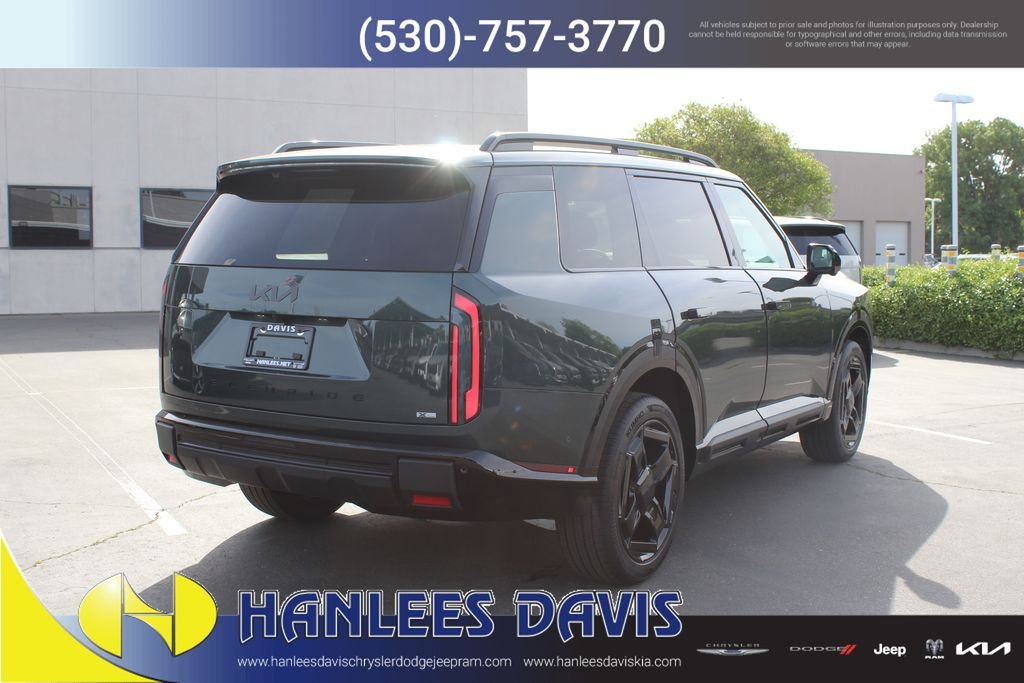 New 2027 Black Jade Green Kia X-Line SX Prestige image 7
