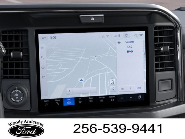 New 2026 Agate Black Metallic Ford Lariat image 36