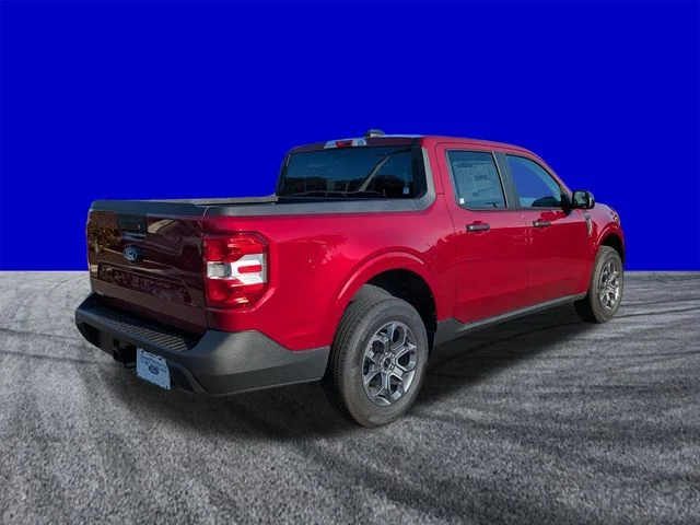 New 2026 Red Ford XLT image 4