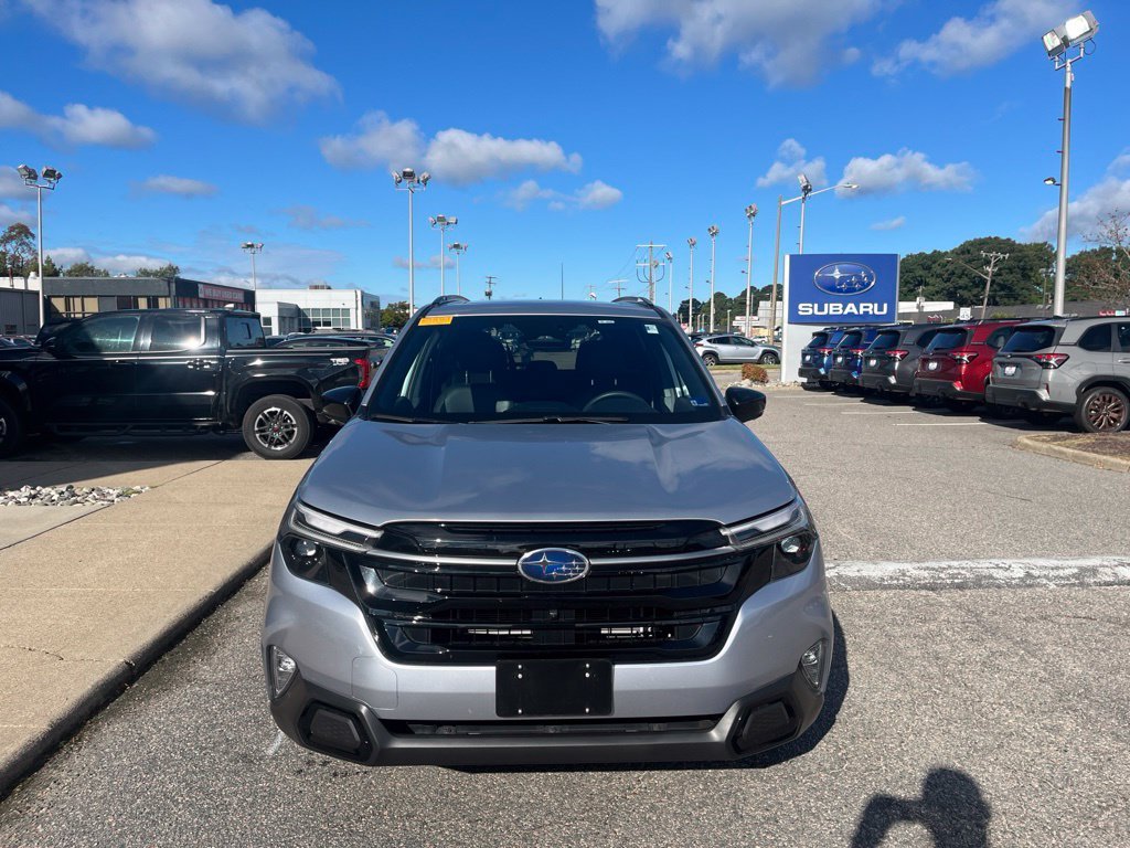 Used 2025 Silver Subaru Touring image 8