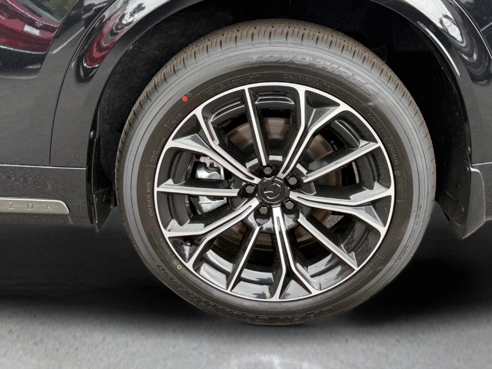 New 2026 Jet Black Mica Mazda 3.3 Turbo S Premium AWD image 14