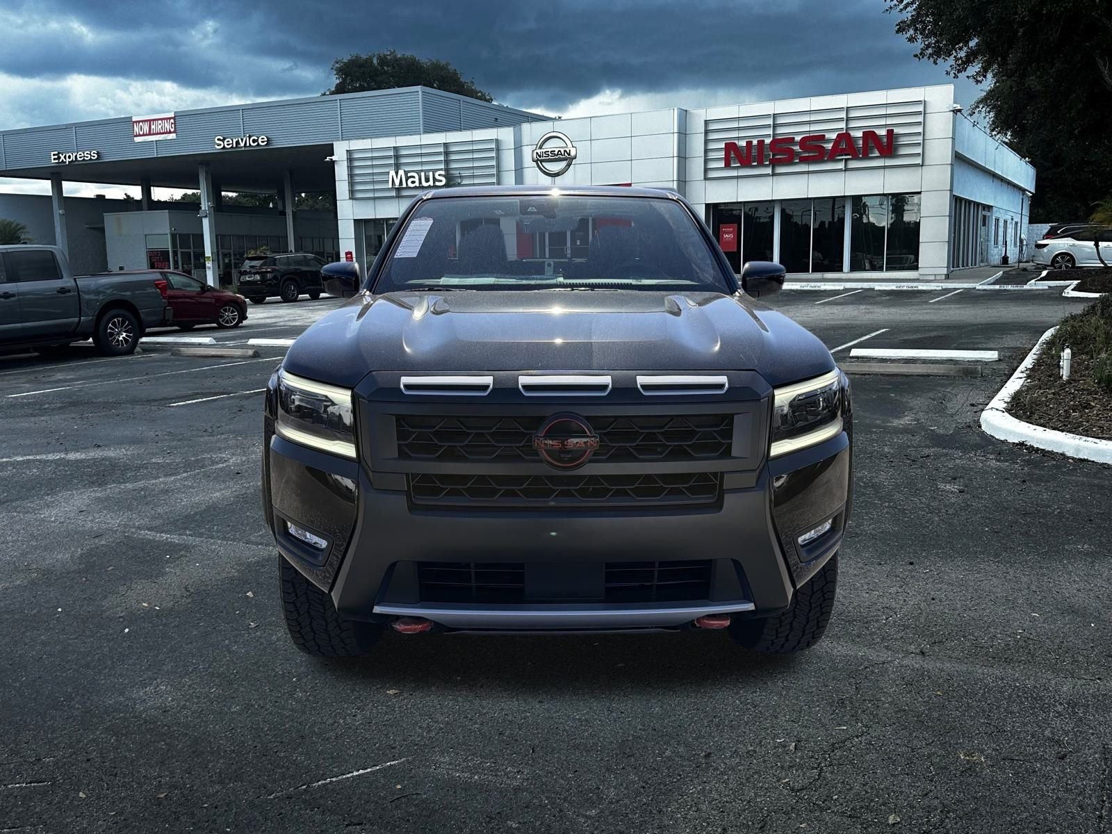 New 2026 Nissan Frontier PRO-4X 4D Crew Cab