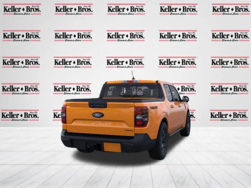 New 2026 Orange Fury Metallic Tri-Coat Ford Tremor image 8