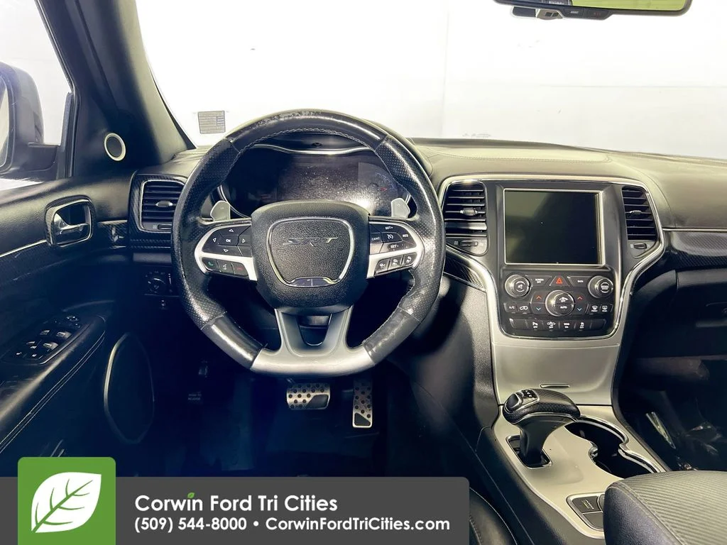 Used 2014 Brilliant Black Crystal Pearlcoat Jeep SRT image 26