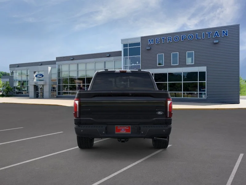 New 2026 Agate Black Metallic Ford Platinum® image 5