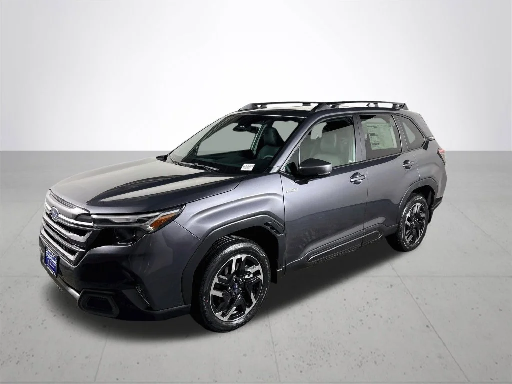 New 2026 MAGNETITE GRAY METALLIC Subaru Limited Hybrid image 2