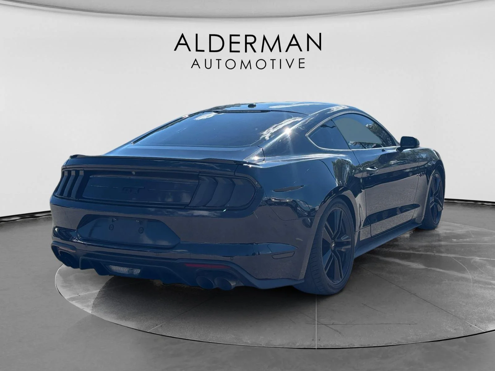 Used 2019 Shadow Black FORD  image 5