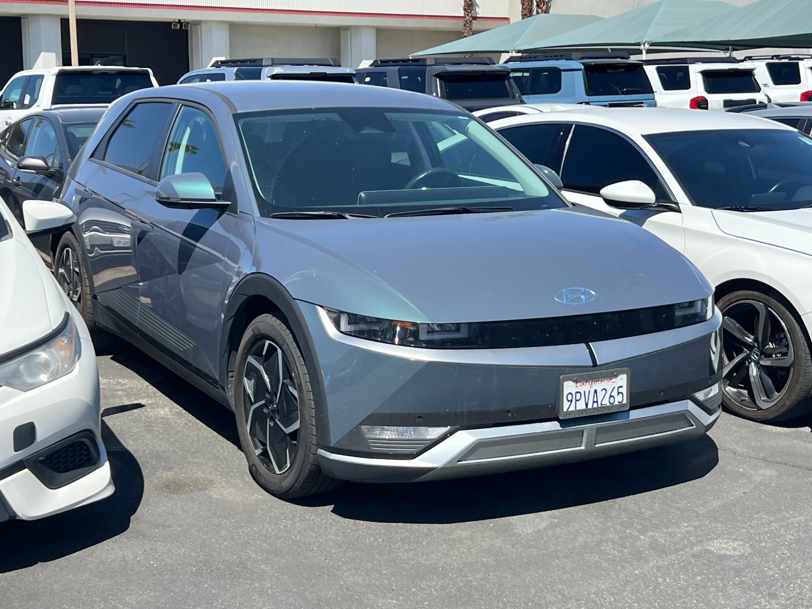 Used 2024 Hyundai IONIQ 5 SEL with VIN KM8KN4DE7RU332171 for sale in Cathedral City, CA