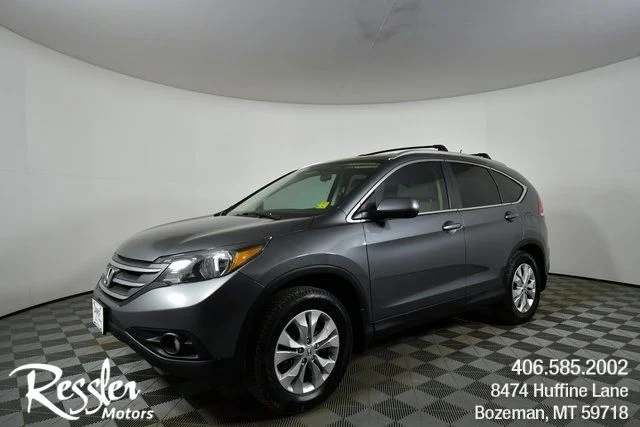 Used 2013 Gray Honda EX-L image 1