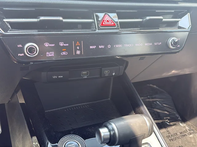 Used 2023 Gray Kia EX Touring image 20