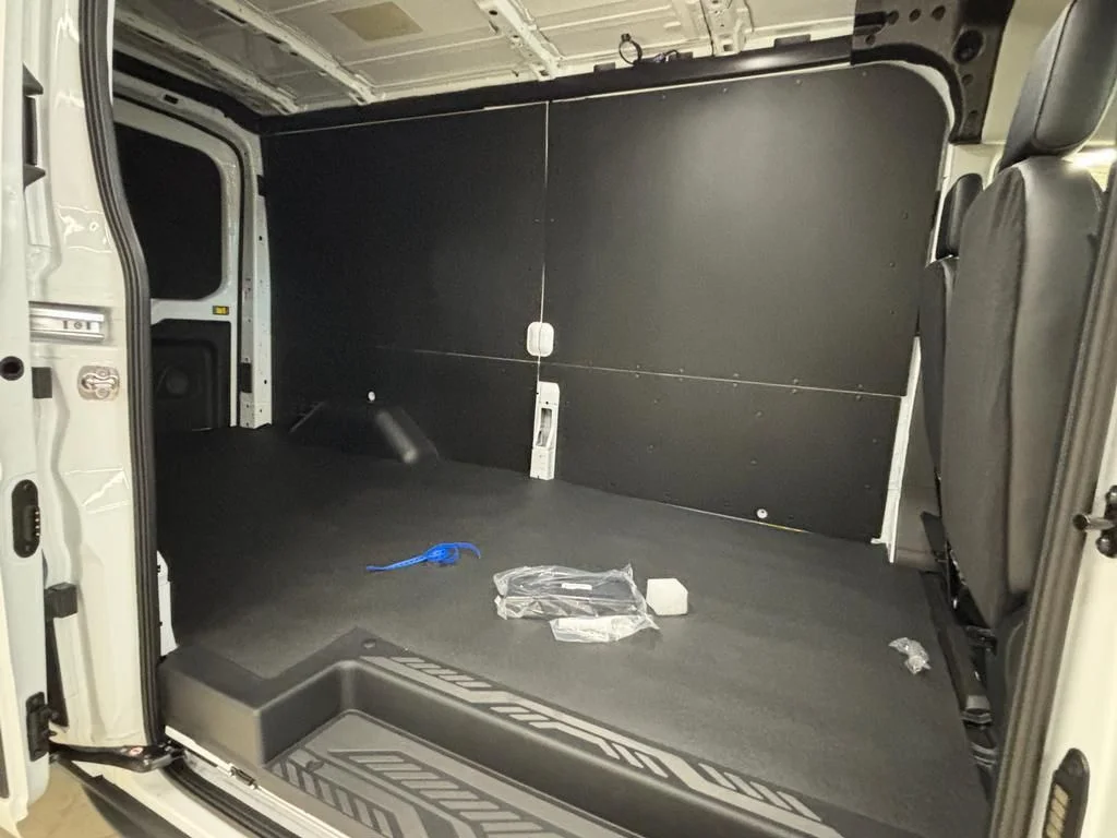 New 2026 Oxford White Ford Cargo Van image 11
