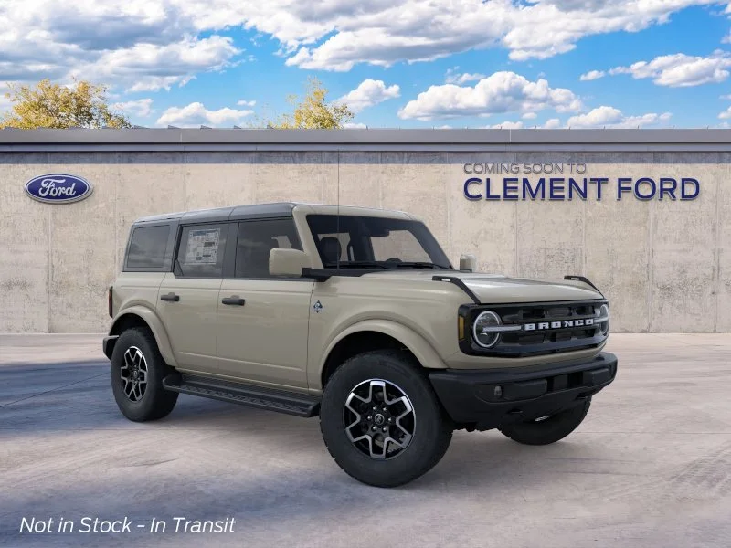 New 2026 Desert Sand Ford Outer Banks® image 7