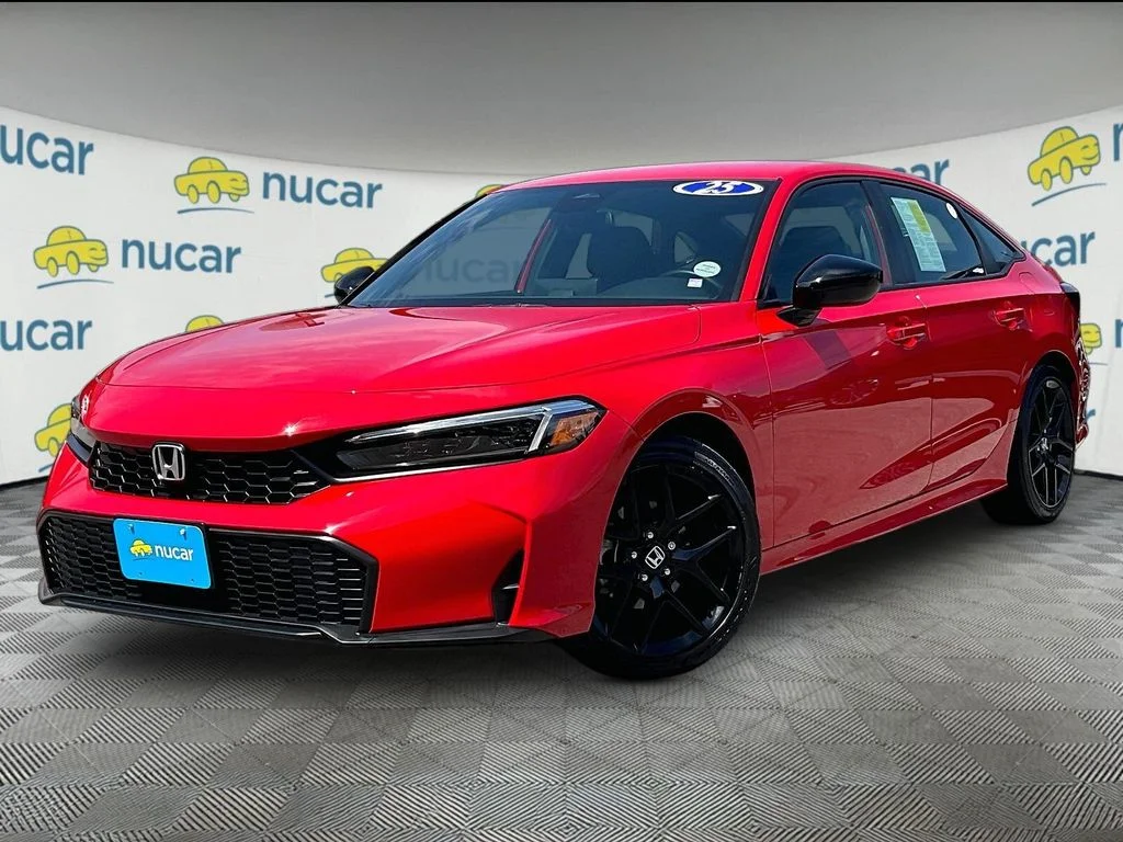 Used 2025 Red Honda Sport image 3