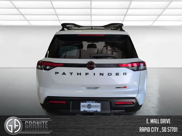 New 2026 White Nissan Rock Creek image 5