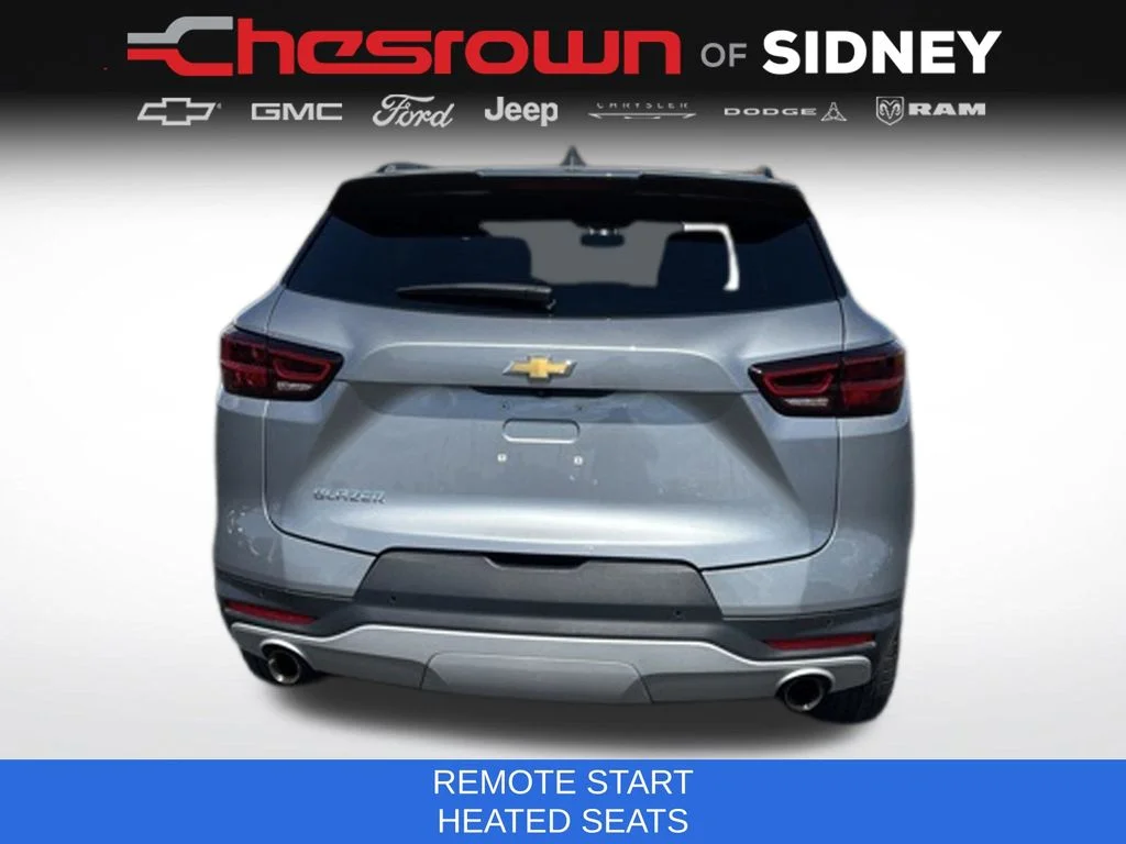 Used 2024 Gray Chevrolet LT image 6