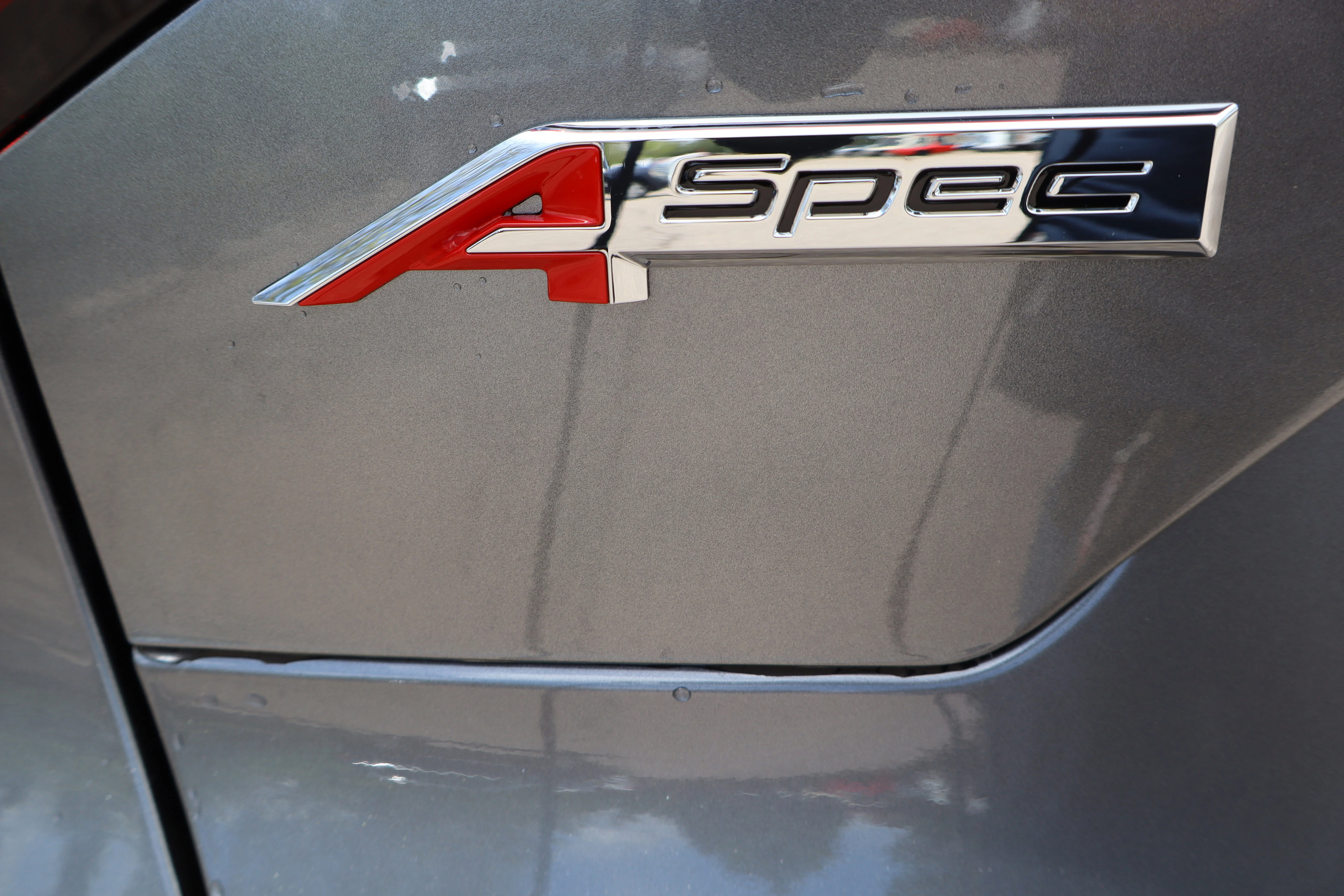 New 2026 Liquid Carbon Metallic Acura w/A-Spec Advance Package image 6