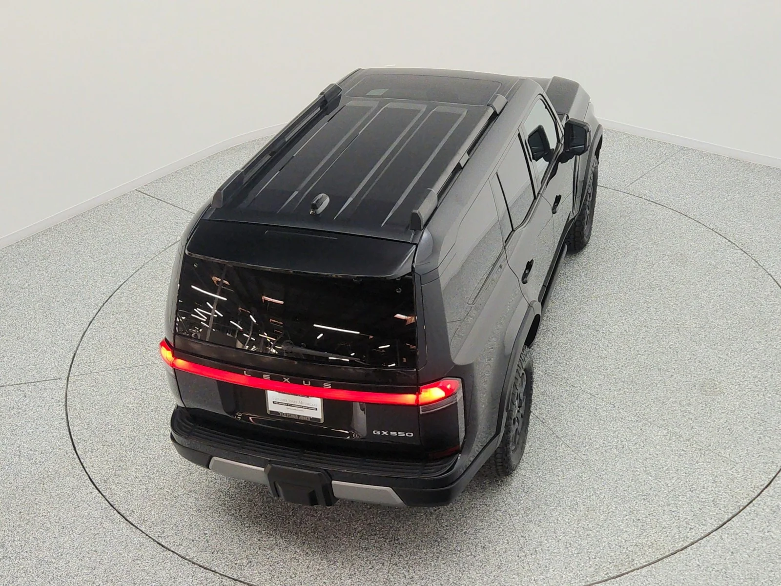 Used 2025 Caviar Lexus GX 550 Overtrail+ image 28