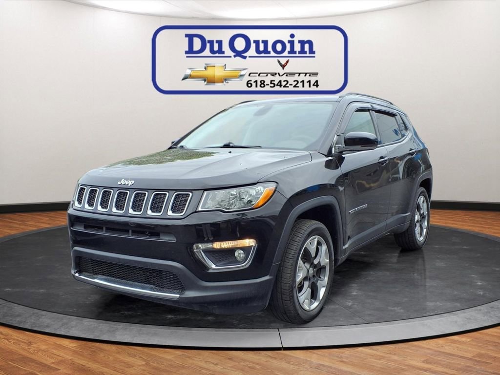 2018 Jeep Compass Limited's photo