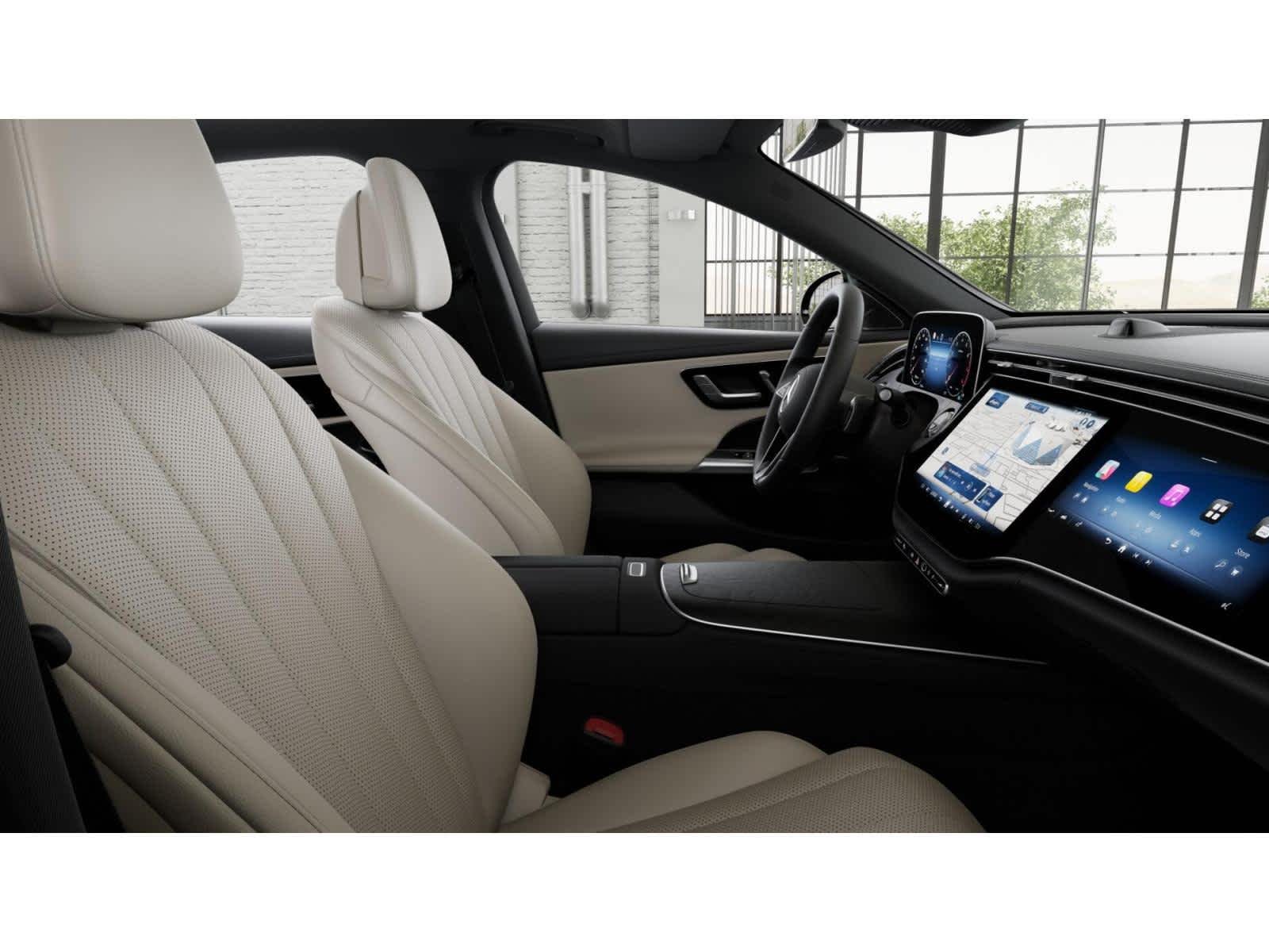 New 2027 Verde Silver Metallic Mercedes-Benz E 350 image 3