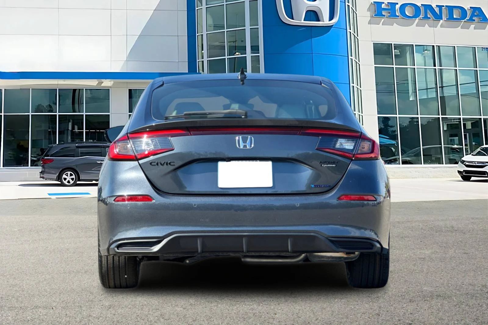 New 2026 Meteorite Gray Metallic Honda Sport Touring image 4