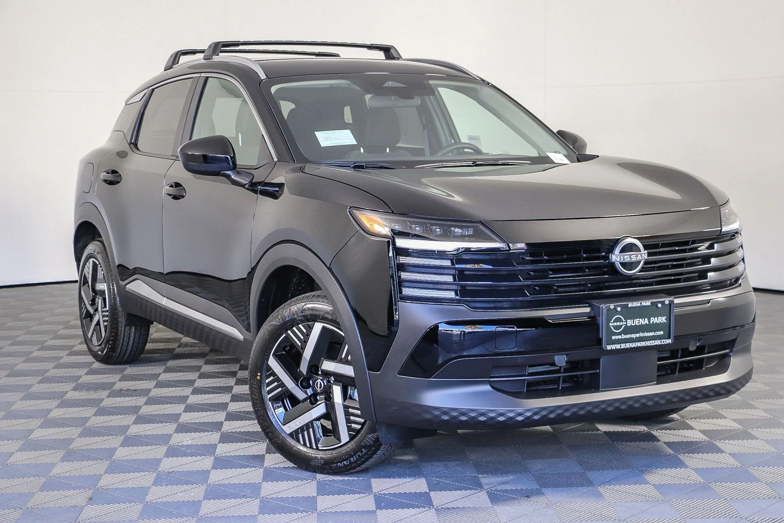 New 2026 Super Black Nissan SV image 1