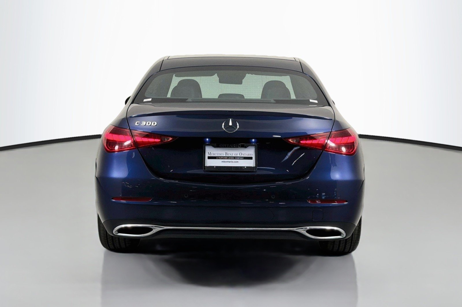 Certified Used 2024 Twilight Blue Metallic Mercedes-Benz C 300 image 4