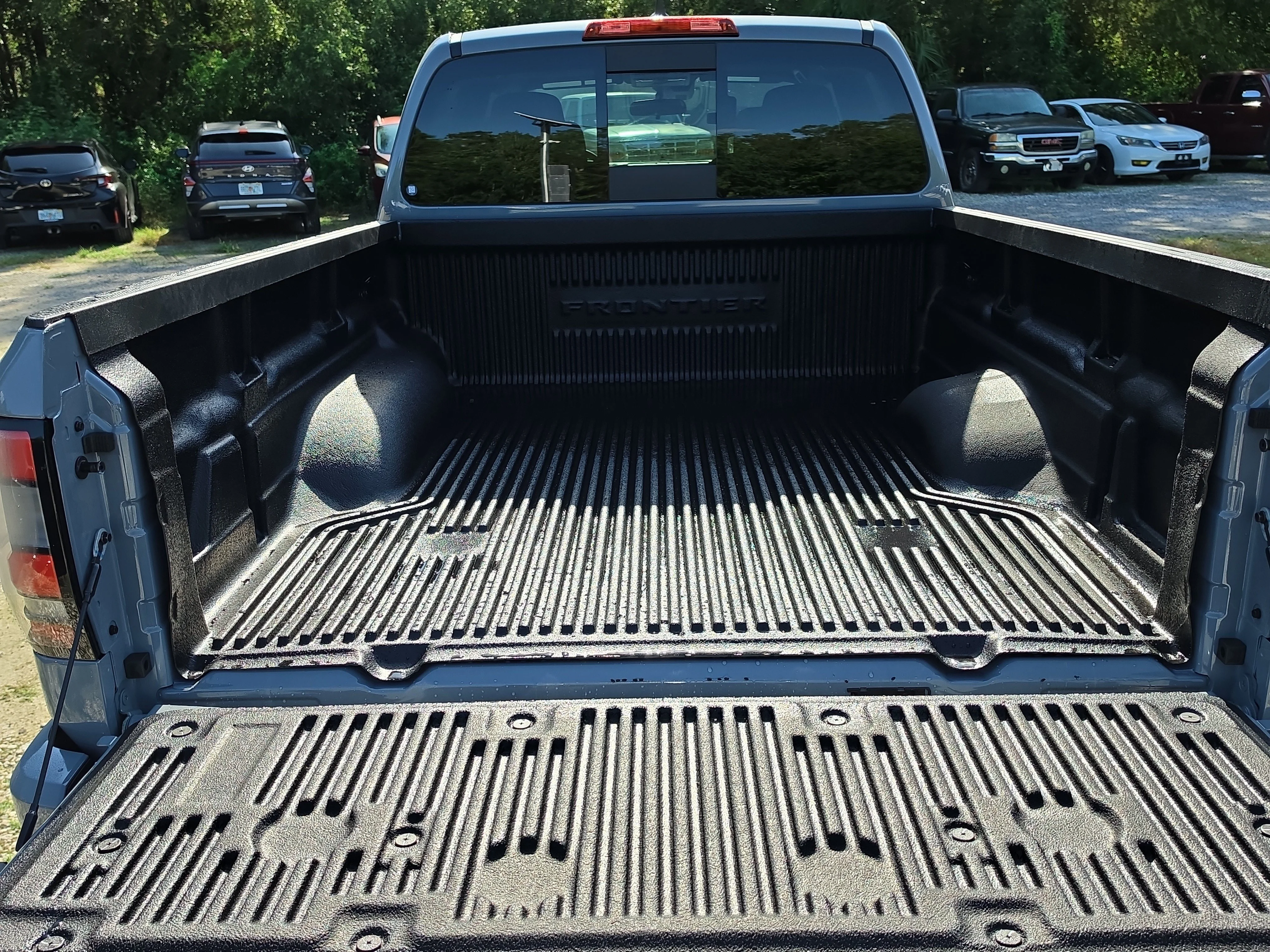 New 2026 Boulder Gray Pearl Nissan Crew Cab SV Long Bed image 10