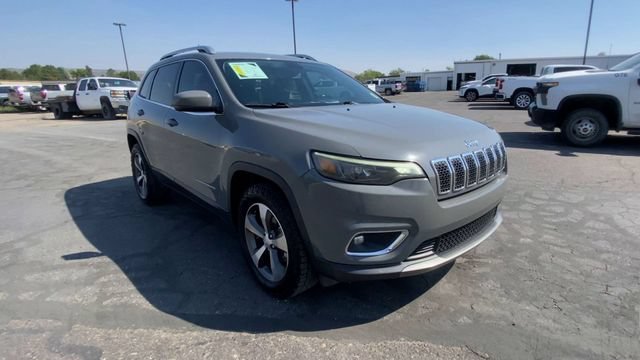 Used 2020 Jeep Cherokee Limited with VIN 1C4PJMDX9LD588343 for sale in Elko, NV