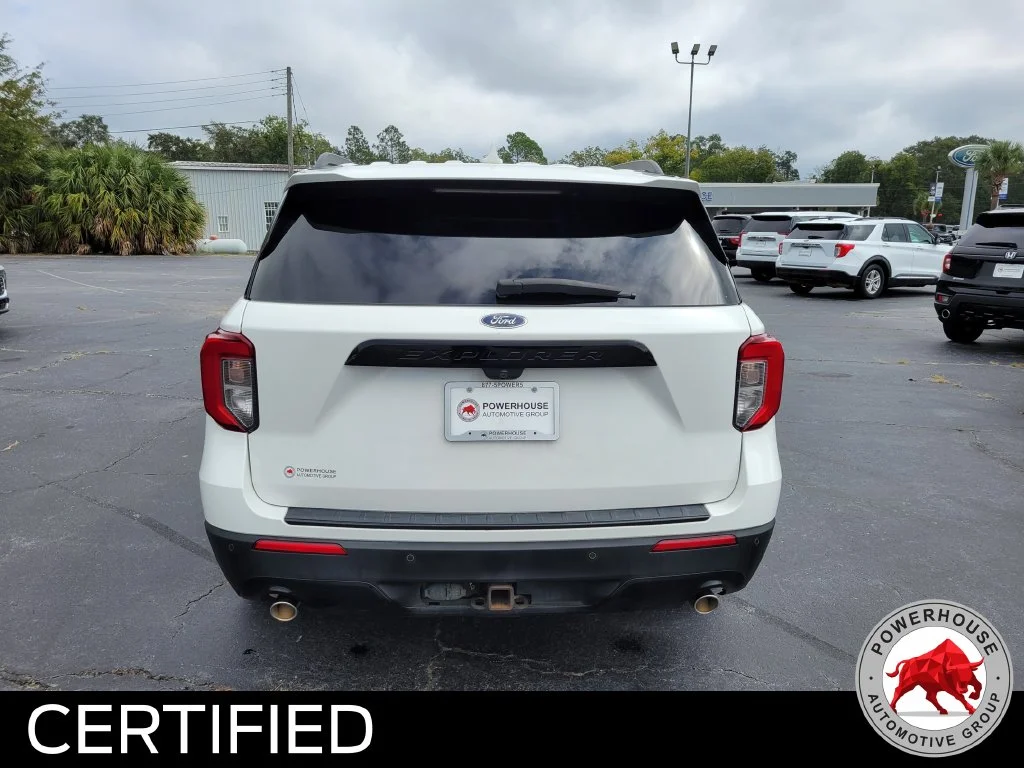 Used 2023 White Ford ST-Line image 4